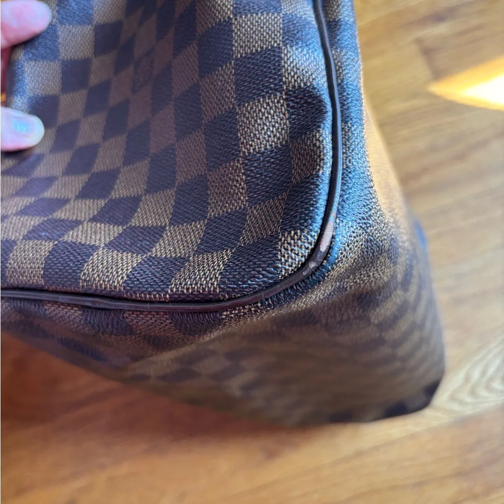 LOUIS VUITTON Damier Ebene canvas, the Speedy 30 100% AUTHENTIC!!!! - Picture 9 of 16